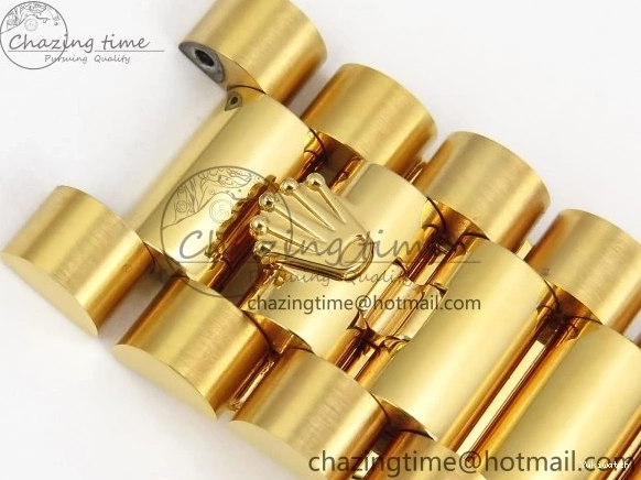 Day on 228238 ARF VR3255 Silver President Bracelet 40 YG Dial Edition Date 1:1 Best Roman 0406